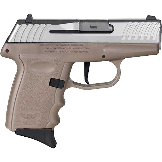 SCCY DVG-1 9MM FDE SS NMS 10RD - Pistols